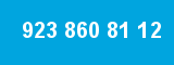 923 860 81 12